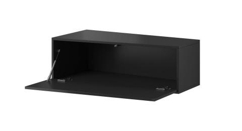 StolikTV.pl VIGO SLANT '90' 30/90/40 czarny/czar.poł